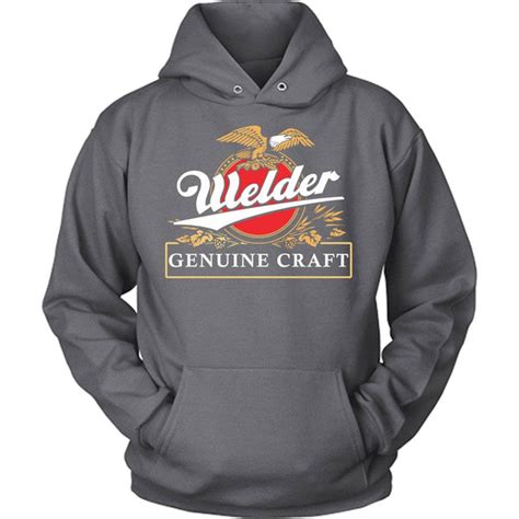 Genuine Craft Welder Welders T Shirt Getshirtz