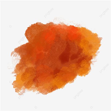 Watercolor Stains Png Transparent Yellow Brown Watercolor Traces