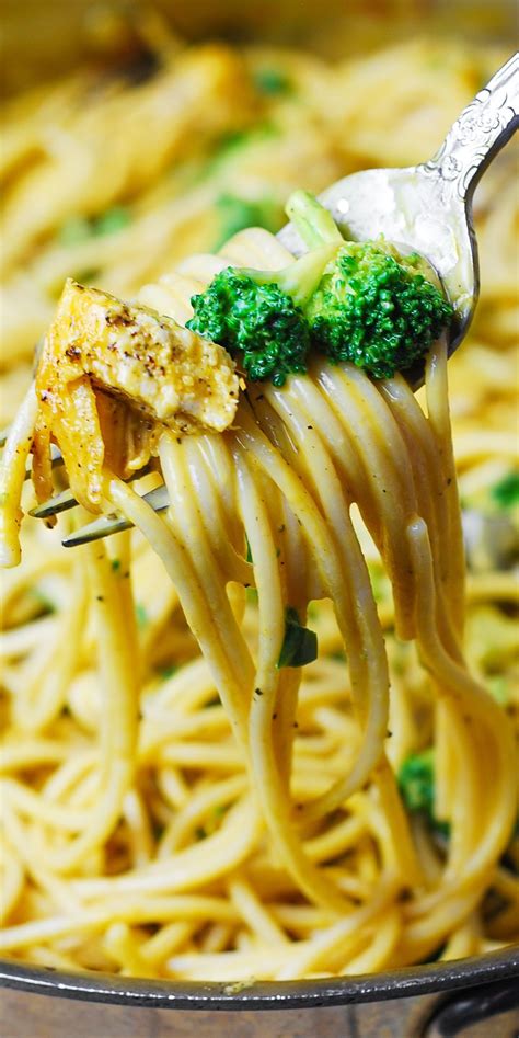 Chicken Broccoli Pasta Smothered In A Delicious Sauce Made With Golden