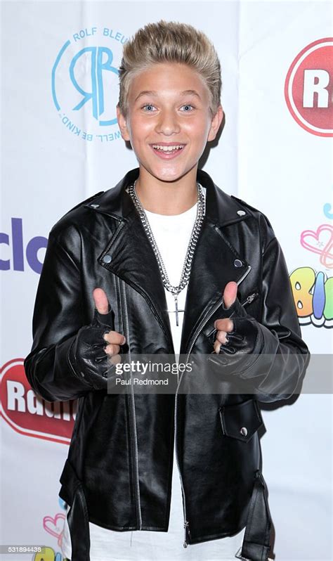 Actor Thomas Kuc On The Red Carpet At Jojo Siwa From Dance Moms
