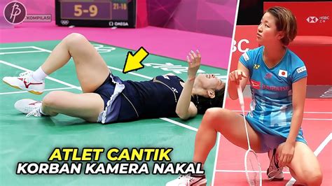 Deretan Atlet Cantik Badminton Jadi Korban Kamera Gak Sengaja Rekam Visual Yg Bikin Gagal