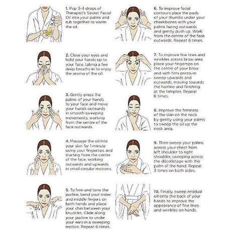 Facial Massage Is Really Good For Your Skin Heres The Right Way To Do It Facial Massage