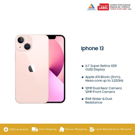 Apple Iphone 13 512gb Price In Malaysia And Specs Kts