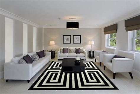 20 Black And White Living Room Designs Bringing Elegant Chic Into