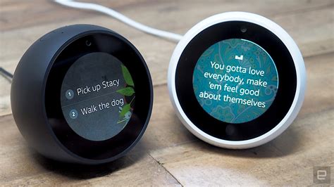 Amazons Echo Spot Is A Cuter Version Of The Echo Show