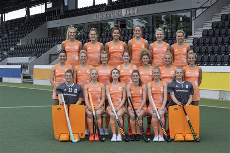 Nederlands Elftal Vrouwen Hockey Namen