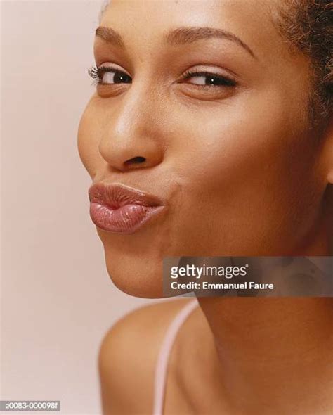 Puckered Lips Woman Photos And Premium High Res Pictures Getty Images