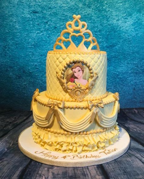 11 Best Belle Birthday Cake Images Belle Birthday Belle Birthday