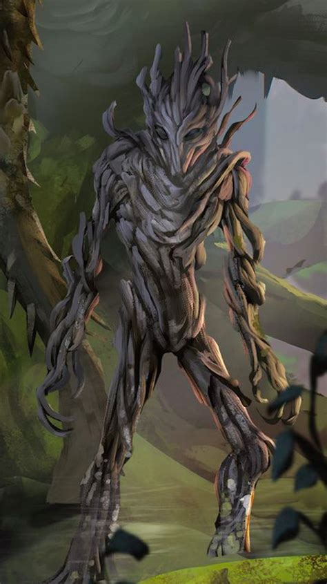 Twig Blight Fantasy Creatures Fantasy Monster Nature Spirits
