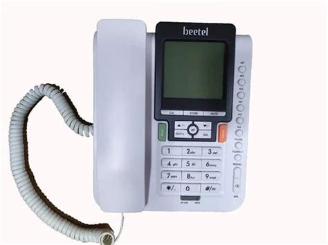 White Beetel M71 Corded Landline Phone For Office Wired At Rs 1500 In