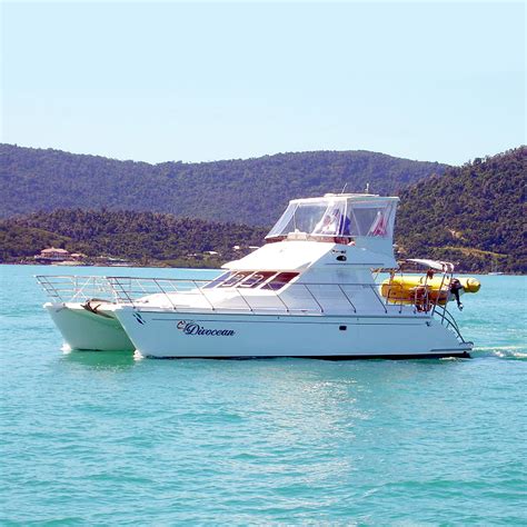 Luxury Venturer 38 Catamaran Power Catamaran In The