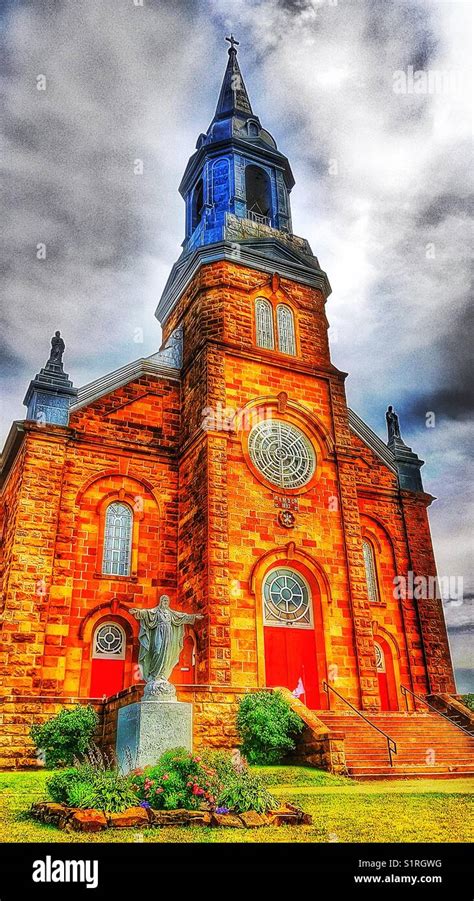 St Pierre Church Cape Breton Island Hi Res Stock Photography And Images