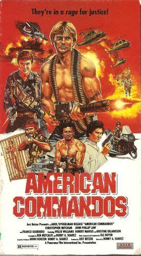 El último Comando Action Adventure Movies Movie Poster Art Book
