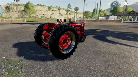 Fs19 Farmall M Tractor V1 Simulator Games Mods