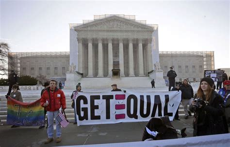 supreme court on same sex marriage justices hint that they could avoid ruling