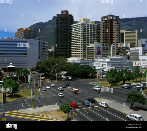 Cape Town Central City Cape Town Western Cape South Africa Stock