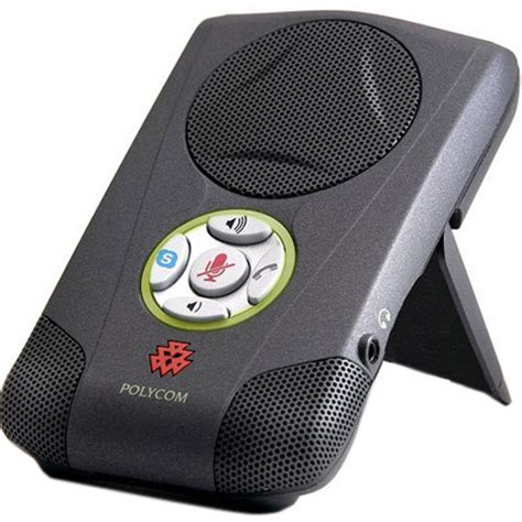 Polycom Communicator Desktop Speakerphone Gray