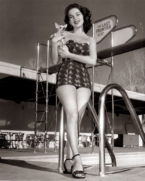 29 Sexy Vintage Portrait Pictures Of Abbe Lane In The 1950s And 1960s