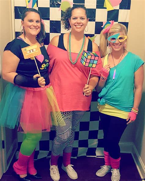 80s Theme 30th Birthday Party 80s Party Outfits 80s Party Costumes