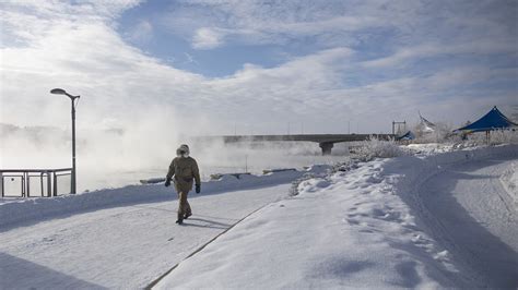 Polar Vortex Breaks Temperature Records Across Prairies Bitter Cold