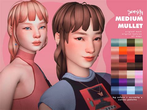 The Sims 4 Maxis Match Hair Corepase