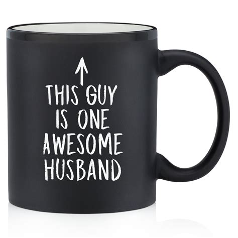 One Awesome Husband Funny Coffee Mug Best Birthday Or Anniversary Gi