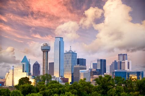 The 10 Best Places To Watch The Sunset In Dallas