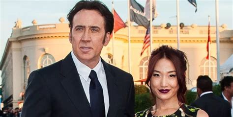 Nicolas Cages Ex Wife Alice Kim How She Attended Her Ex Husbands Wedding