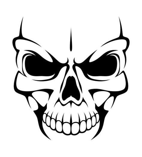 Mad Skull Illustrations Royalty Free Vector Graphics And Clip Art Istock