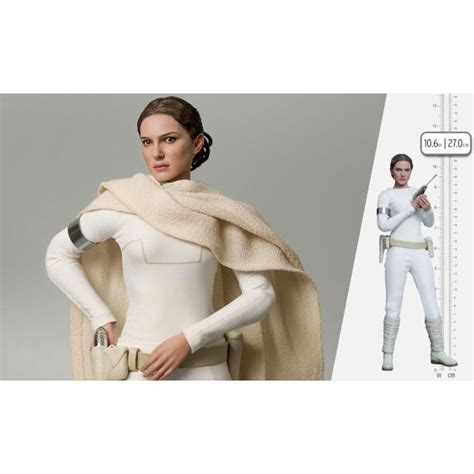 padme amidala sixth scale figure star wars hot toys nerdup collectibles