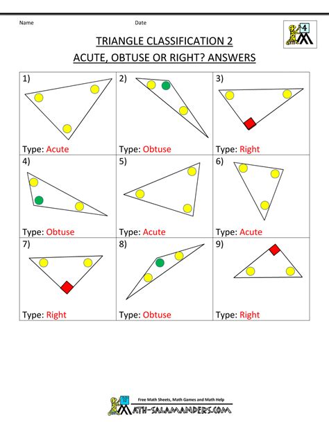 Grade 4 Geometry Worksheets Free Printable K5 Learning 4th Grade