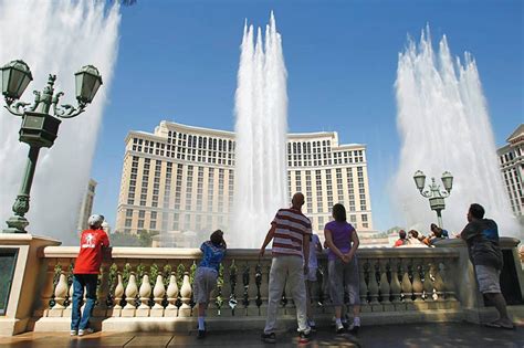 Do The Bellagio Fountains Belong Among The Worlds Greatest Landmarks