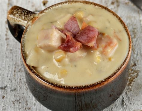 Bacon Corn Chowder Baked Chicago