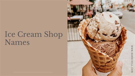 Ice Cream Shop Names 180 Unique Ice Cream Shop Name Ideas
