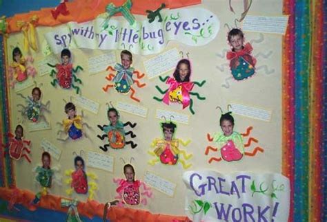Bugs Elementary Bulletin Boards Spring Bulletin Boards Preschool