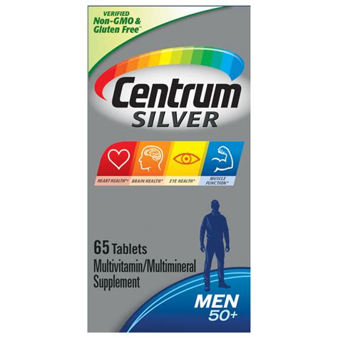Save On Centrum Silver Men 50 Multivitaminmultimineral Supplement