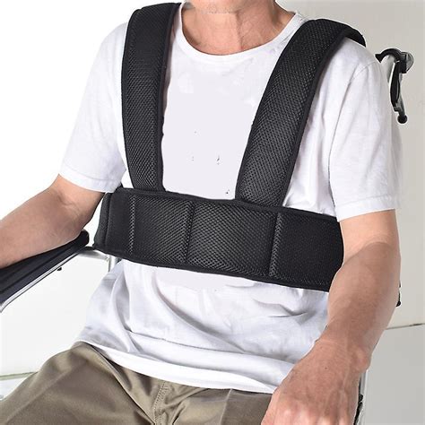 Wheelchair Seat Belt Upper Body Posture Support For Patient Elderly