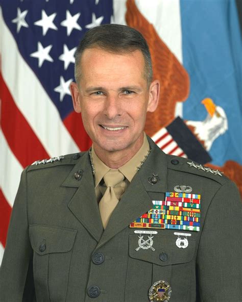 Us Marine Corps General Peter Pace Chairman Of The Joint Chiefs Of