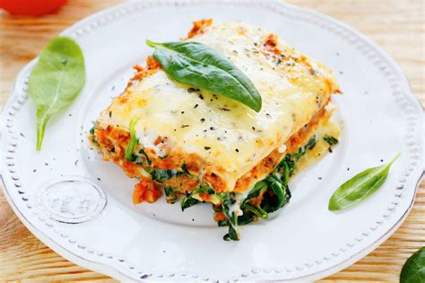 Vegetarian Lasagna Recipe Divine