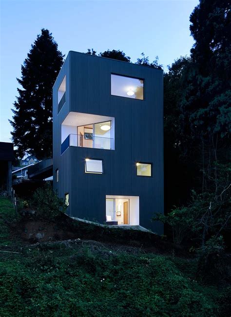 Tower House Waechter Architecture Archinect