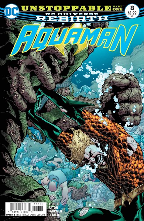 Weird Science Dc Comics Aquaman 8 Review And Spoilers