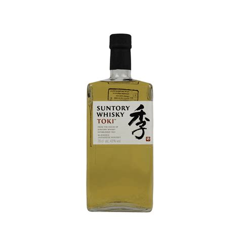 Suntory Toki Whisky From The Wine Cellar Uk