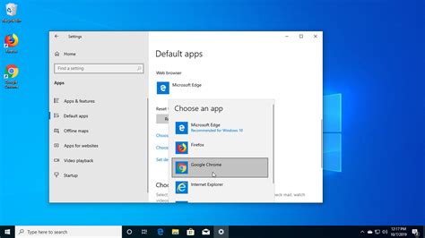 Relaunch google chrome to finish updating. How to Set Google Chrome as Default Browser in Windows 10