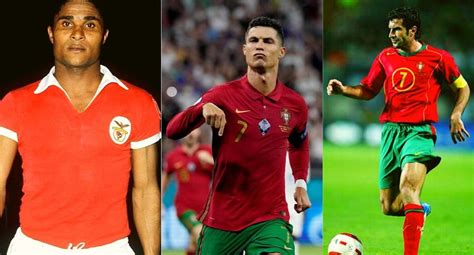 Top 10 Greatest Portuguese Football Legends Of All Time