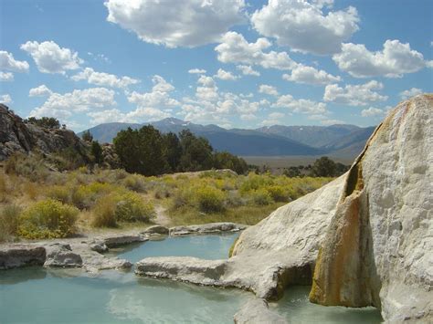 California Hot Springs