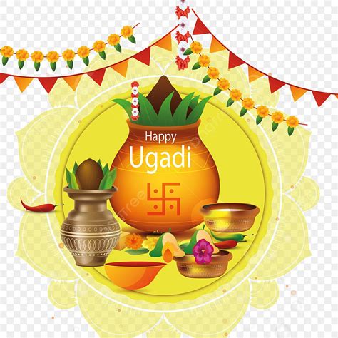 Happy Ugadi Vector Design Images Happy Ugadi 2021 Free Vector Download