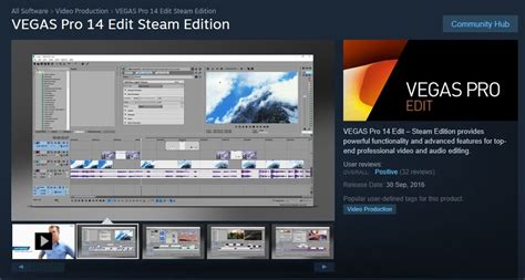 Jual Beli Vegas Pro Edit 14 Steam Edition Baru Jual