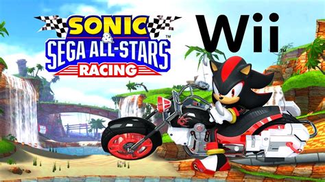 Sonic And Sega All Stars Racing Wii Seaside Hill Shadow Full Hd