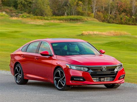 Honda Accord Crowned Americas Car Of The Year Carbuzz