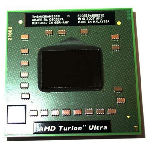 Procesor Amd Turion X2 Ultra Zm 82 22ghz Tmzm82dam23gg Nimbus Computers